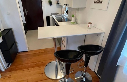 Donji Grad Apartment | Studio flat with air-conditioning Zagreb (AS-24093-a)