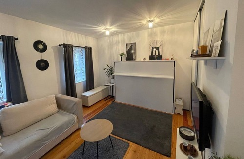 Donji Grad Apartment | Studio flat with air-conditioning Zagreb (AS-24093-a)