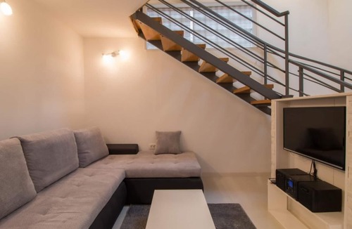 Trinajstici Apartment | Studio flat with air-conditioning Jušići, Opatija (AS-15874-a)