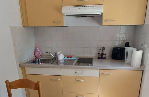 Cres Apartment | Studio flat with air-conditioning Cres (AS-21116-a)