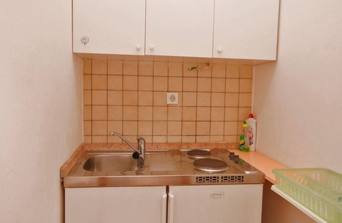 Tice Apartment | Studio flat with balcony and sea view Nemira, Omiš (AS-4652-c)