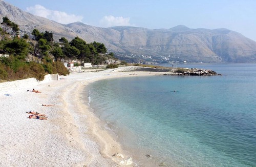 Brasina Apartment | Studio flat with balcony Mlini, Dubrovnik (AS-22386-d)