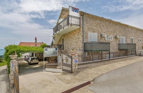 Brasina Apartment | Studio flat with balcony and sea view Mlini, Dubrovnik (AS-23441-b)