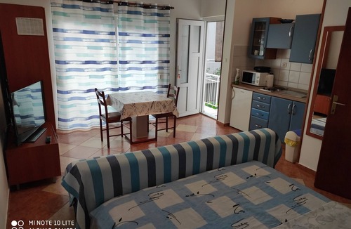 Selce Apartment | Studio flat with balcony Selce, Crikvenica (AS-5550-c)
