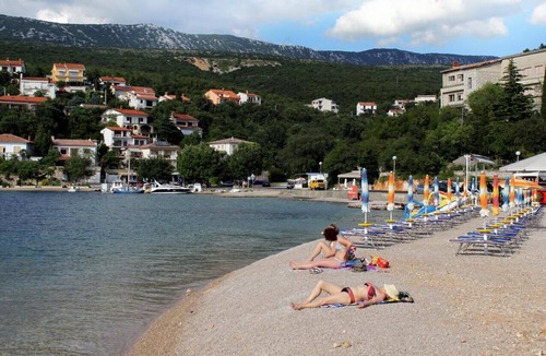 Jadranovo Apartment | Studio flat with terrace Jadranovo, Crikvenica (AS-5285-a)