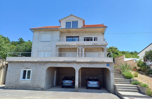 Klenovica Apartment | Studio flat with terrace and sea view Klenovica, Novi Vinodolski (AS-5581-a)