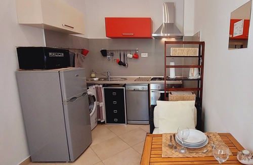 Cove Tri Zala (Zrnovo) Apartment | Studio flat with terrace Korčula (AS-21883-b)