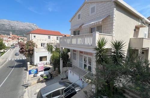 Cove Tri Zala (Zrnovo) Apartment | Studio flat with terrace Korčula (AS-21883-b)