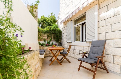 Cove Tri Zala (Zrnovo) Apartment | Studio flat with terrace Korčula (AS-21883-b)