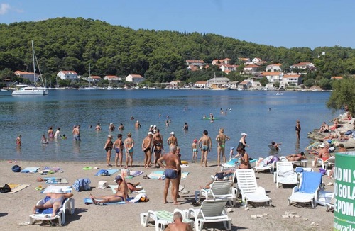 Cove Tri Zala (Zrnovo) Apartment | Studio flat with terrace Korčula (AS-21883-b)
