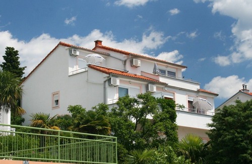 Dramalj Apartment | Studio flat with terrace and sea view Dramalj, Crikvenica (AS-5534-b)