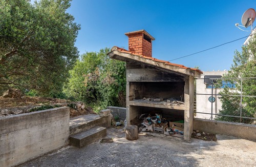 Tice Apartment | Studio flat with terrace and sea view Balića Rat, Omiš (AS-4868-h)