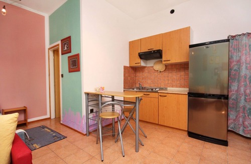 Supetarska Draga Apartment | Studio flat with terrace and sea view Supetarska Draga - Gornja (Rab) (AS-5055-a)