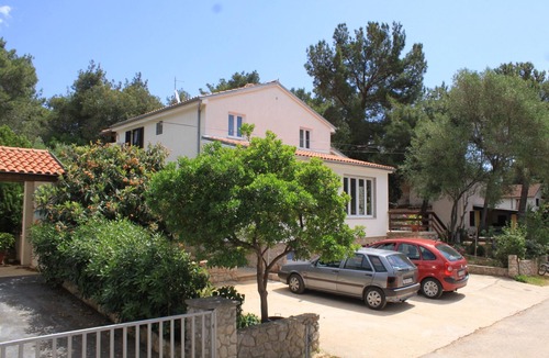 Artatore Apartment | Studio flat with terrace Artatore, Lošinj (AS-8007-a)
