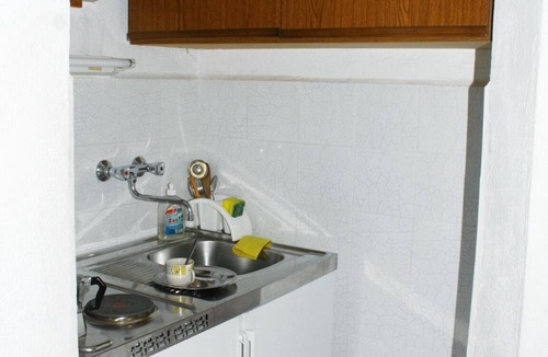 Marusici Apartment | Studio flat with terrace and sea view Marušići, Omiš (AS-1024-d)