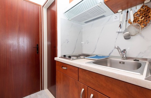 Medici Apartment | Studio flat with terrace and sea view Medići, Omiš (AS-1046-b)