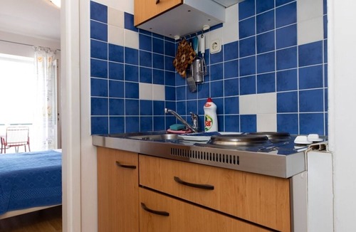 Medici Apartment | Studio flat with terrace and sea view Medići, Omiš (AS-1046-d)