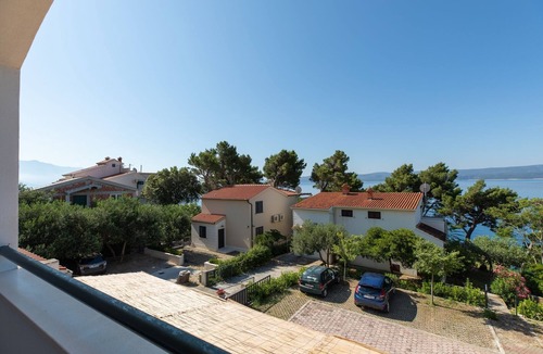 Medici Apartment | Studio flat with terrace and sea view Medići, Omiš (AS-1046-d)