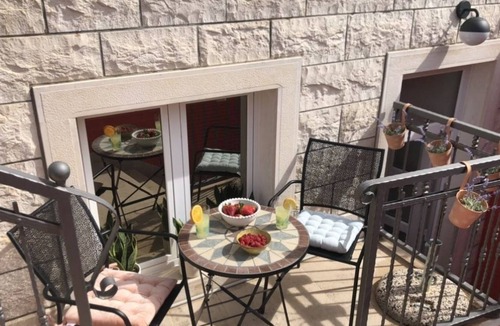 Brasina Apartment | Studio flat with terrace Mlini, Dubrovnik (AS-8566-d)