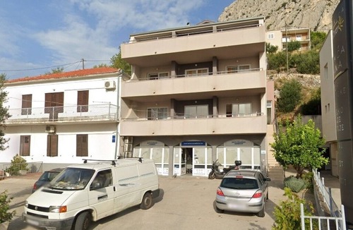 Omis Apartment | Studio flat with terrace Omiš (AS-25816-c)