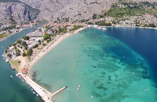 Omis Apartment | Studio flat with terrace Omiš (AS-25816-c)