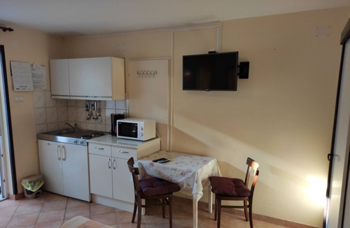 Selce Apartment | Studio flat with terrace Selce, Crikvenica (AS-5550-d)