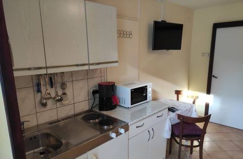 Selce Apartment | Studio flat with terrace Selce, Crikvenica (AS-5550-d)