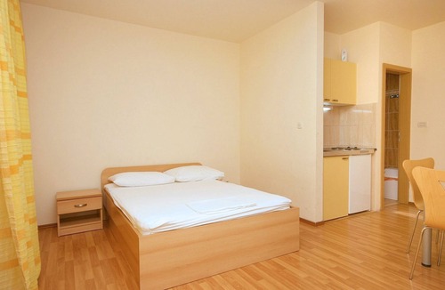 Omis Apartment | Studio flat with terrace Omiš (AS-4654-b)