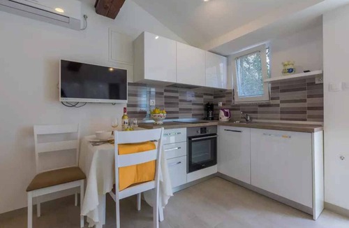 Selce Apartment | Studio with air conditioning