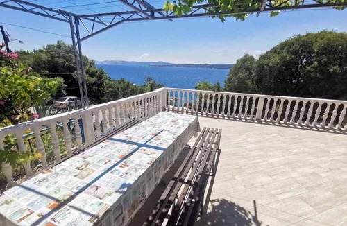 Dramalj Apartment | Studio with terrace and air conditioning