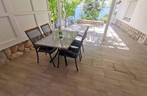 Dramalj Apartment | Studio with terrace and air conditioning