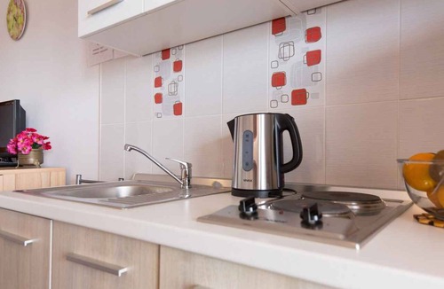 Vrbnik Apartment | Studio with terrace and beautiful sea views