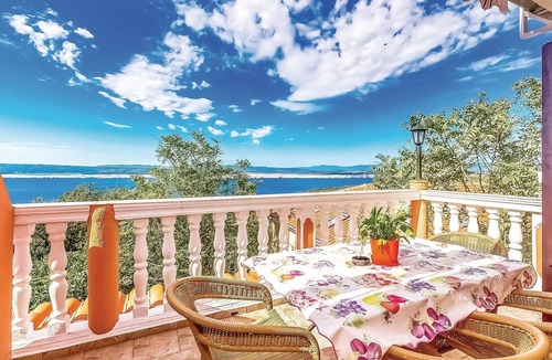 Dramalj Apartment | Stunning apartment in Crikvenica with WiFi