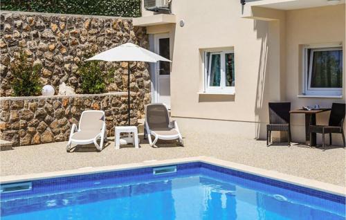 Ika Apartment | Stunning Apartment In Ika With House Sea View