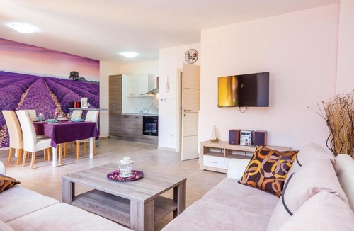 Kostrena Apartment | Stunning apartment in Kostrena with 2 Bedrooms, WiFi and Outdoor swimming pool
