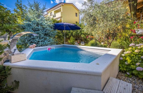 Kostrena Apartment | Stunning apartment in Kostrena with 2 Bedrooms, WiFi and Outdoor swimming pool