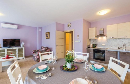 Kostrena Apartment | Stunning apartment in Kostrena with 2 Bedrooms, WiFi and Outdoor swimming pool