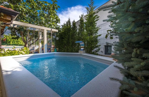 Kostrena Apartment | Stunning apartment in Kostrena with 2 Bedrooms, WiFi and Outdoor swimming pool