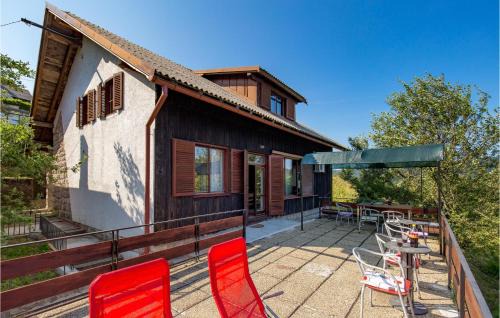 Fuzine House | Stunning Home In Fuzine With Sauna