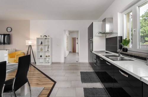 Becici House | Stunning home in Labin with WiFi