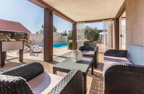 Marcana House | Stunning home in Marcana with 3 Bedrooms, WiFi and Outdoor swimming pool