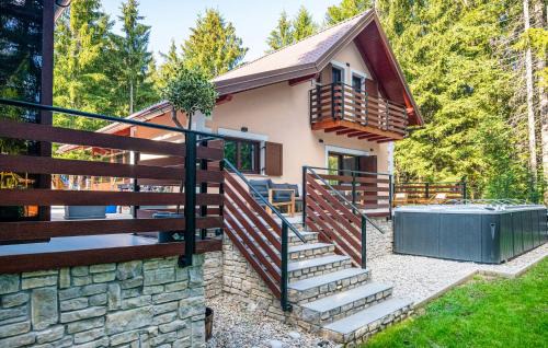 Mrkopalj House | Stunning Home In Mrkopalj With Sauna
