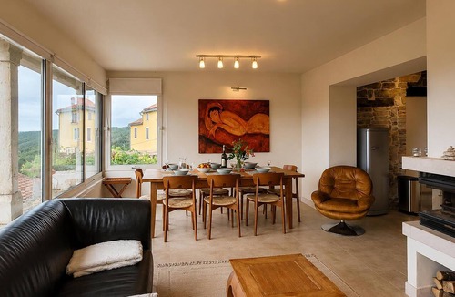 Oprtalj House | Stunning home in Oprtalj with sauna