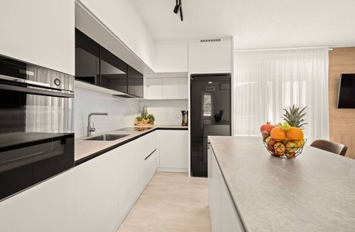Loborika Villa | Stunning private villa for 8 guests with A/C, WIFI, private pool, TV and terrace