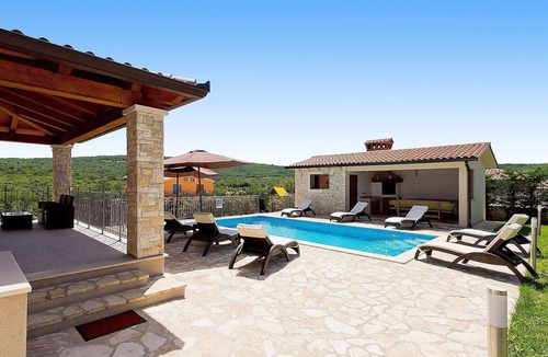 Salakovci Villa | Stunning private villa for 10 guests with private pool, A/C, WIFI, TV, terrace and pets allowed