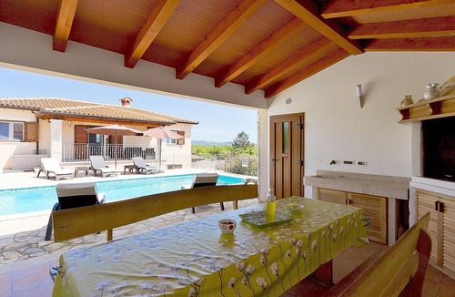Salakovci Villa | Stunning private villa for 10 guests with private pool, A/C, WIFI, TV, terrace and pets allowed