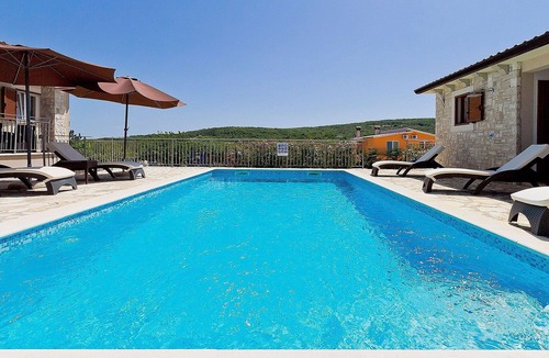 Salakovci Villa | Stunning private villa for 10 guests with private pool, A/C, WIFI, TV, terrace and pets allowed