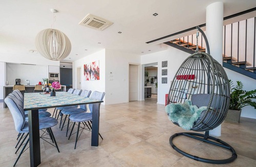 Kastav Villa | Stunning private villa for 8 guests with A/C, hot tub, private pool, WIFI, TV and terrace