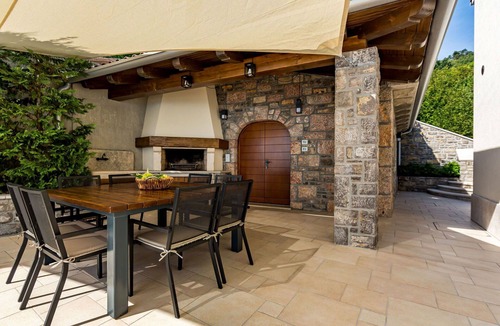 Opatija Villa | Stunning private villa for 8 guests with A/C, private pool, WIFI, TV and terrace