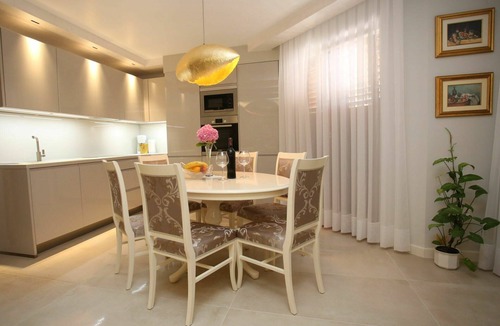 Okrug Donji House | Stunning private villa for 10 guests with A/C, private pool, hot tub, WIFI, TV and terrace